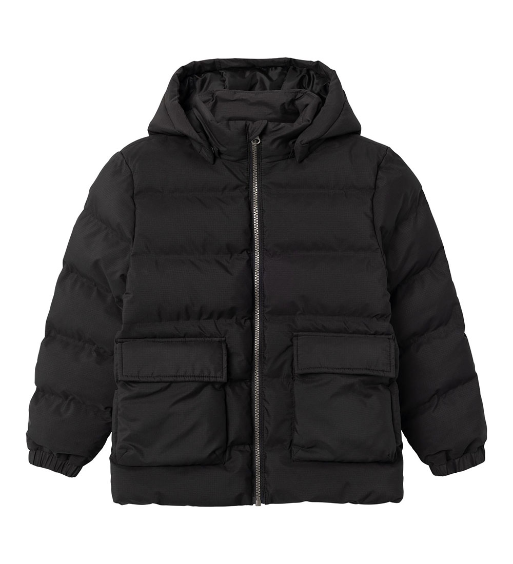 Name It Padded Jacket - NkmMellow - Black