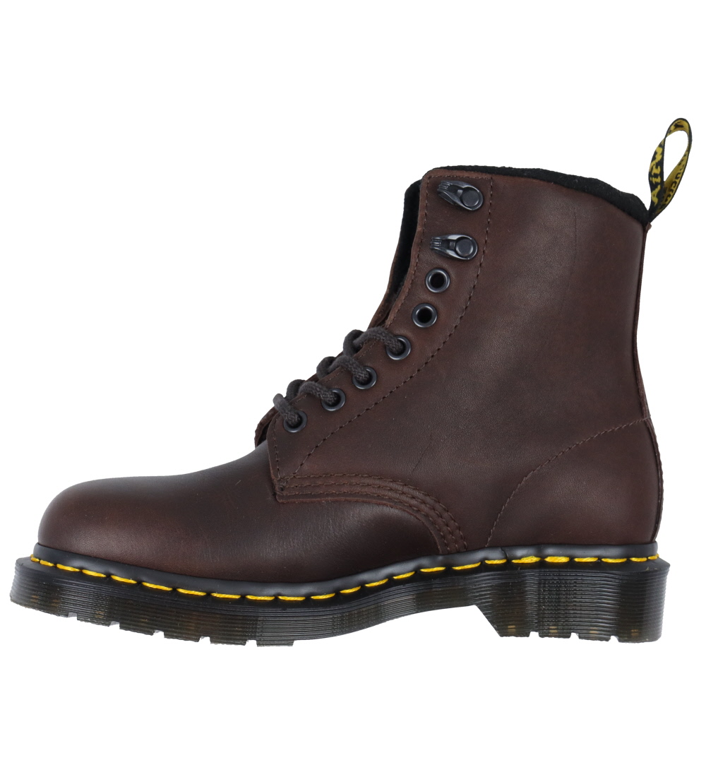 Dr. Martens Winter Boots - 1460 Pascal - Dark Brown