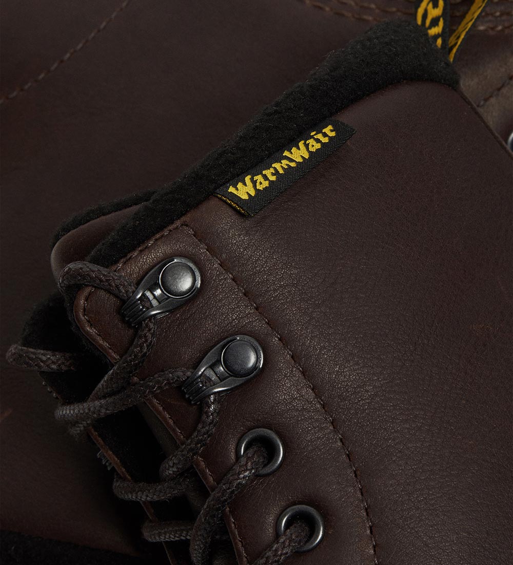 Dr. Martens Winter Boots - 1460 Pascal - Dark Brown