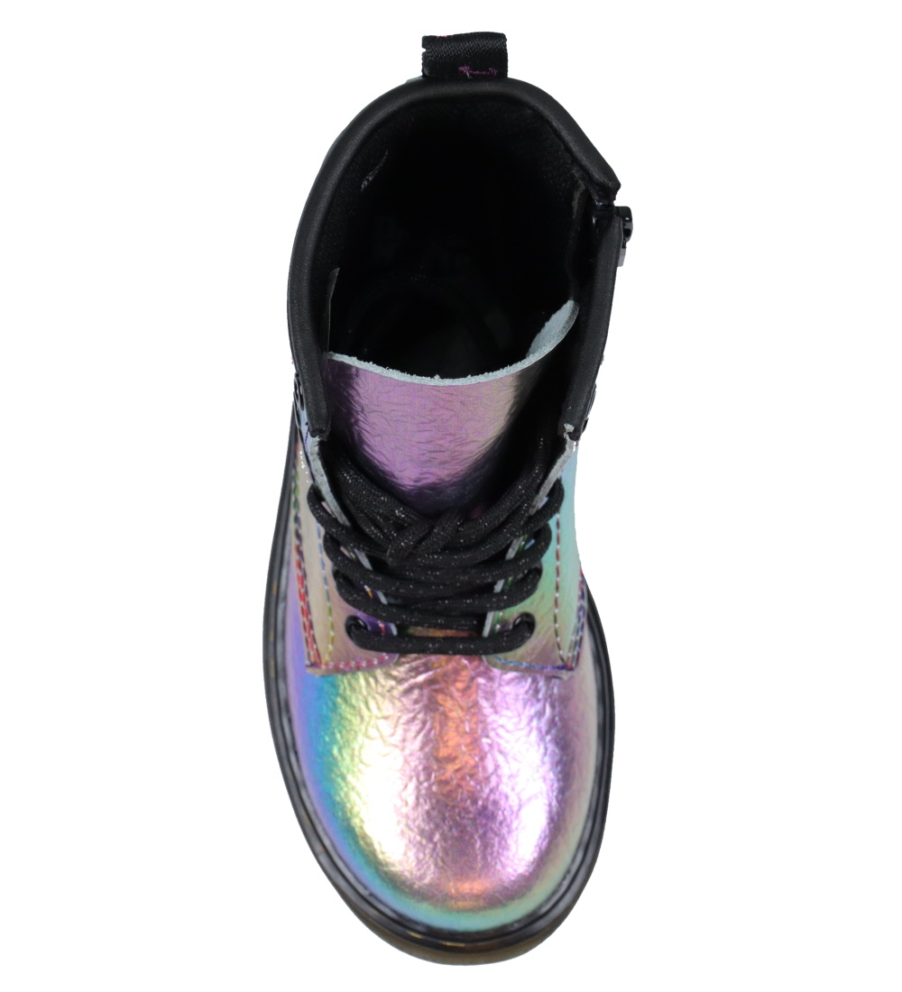 Dr. Martens Boots - 1460 T Rainbow Crinkle - Multi