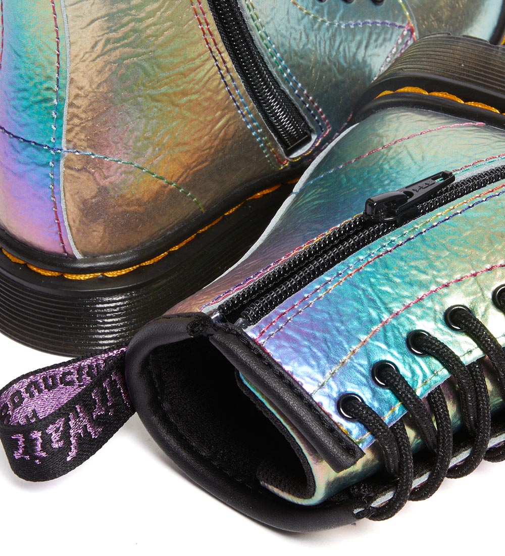 Dr. Martens Boots - 1460 T Rainbow Crinkle - Multi