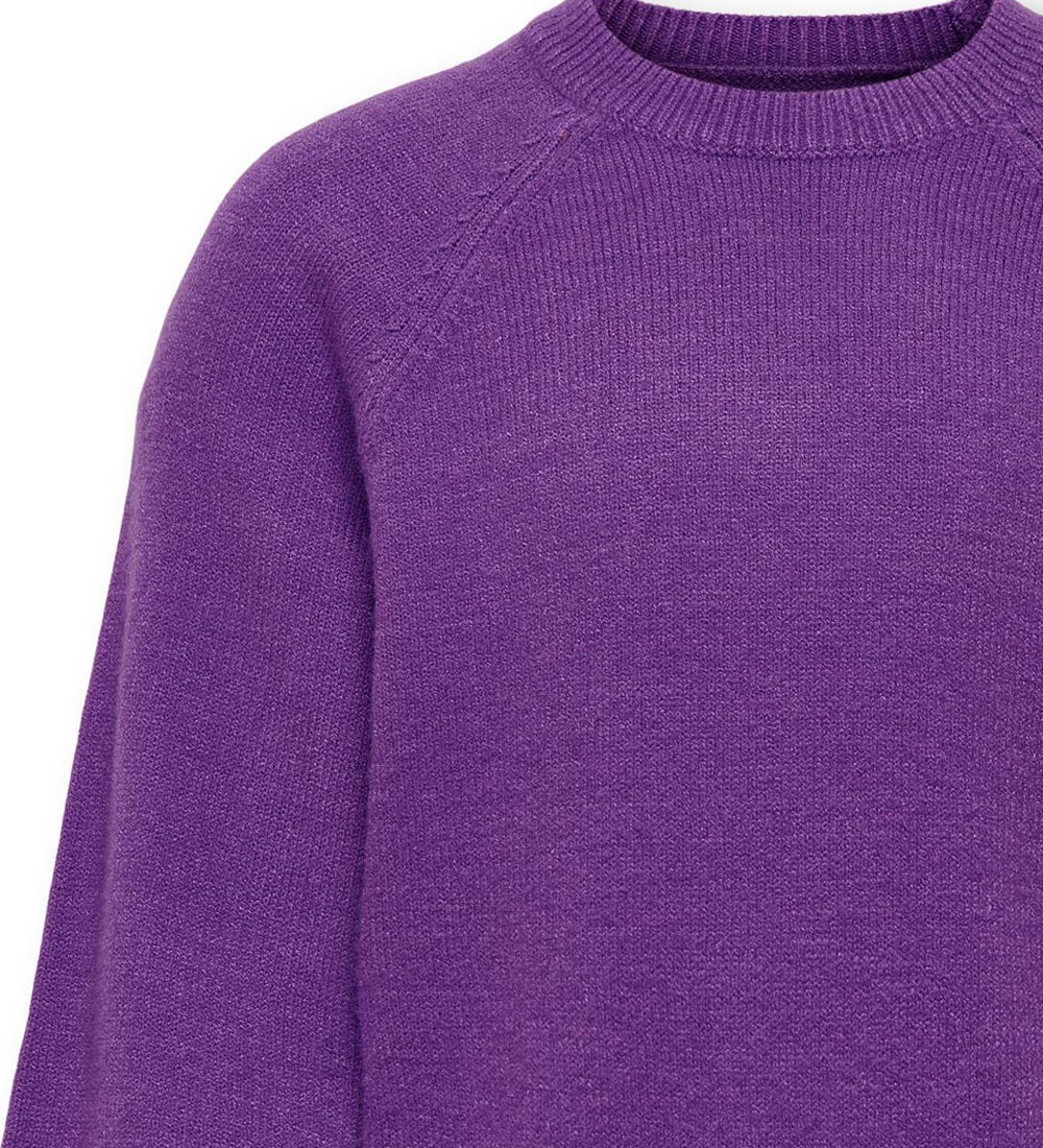 Kids Only Blouse - Knitted - Noss - KogLesly - Amaranth Purple