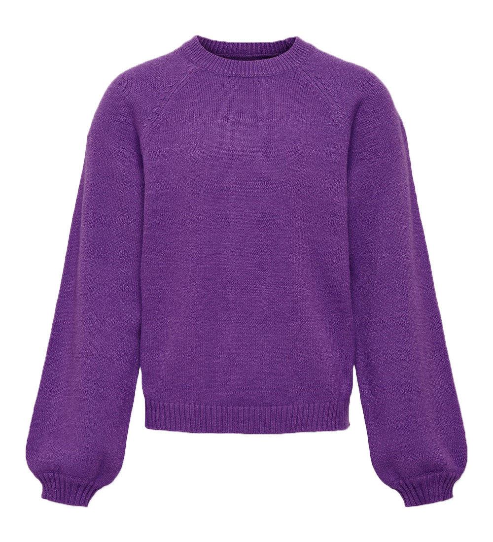 Kids Only Blouse - Knitted - Noss - KogLesly - Amaranth Purple