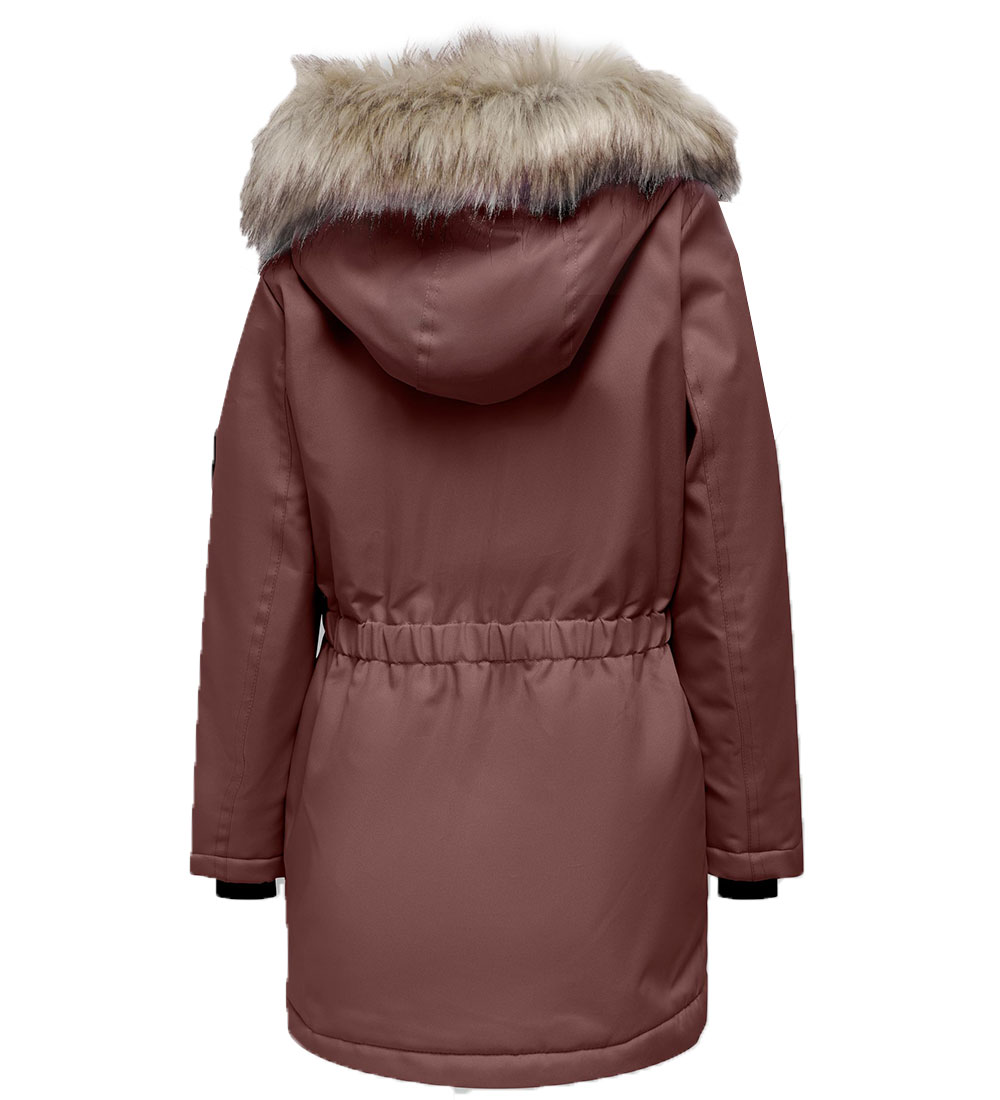 Kids Only Jacket - Noos - KogIris - Rose Brown