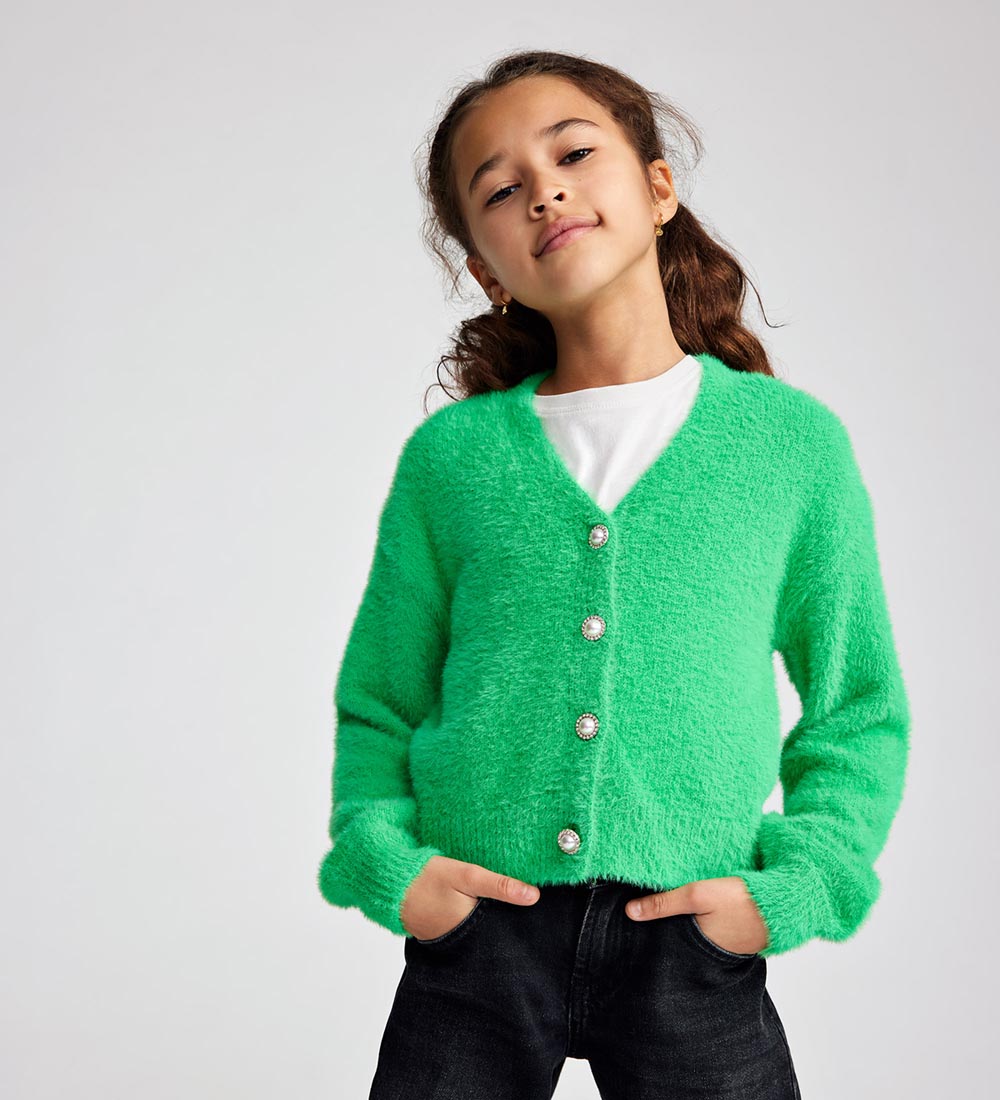 Kids Only Cardigan - Knitted w. Buttons - KognewPiumo - Island G