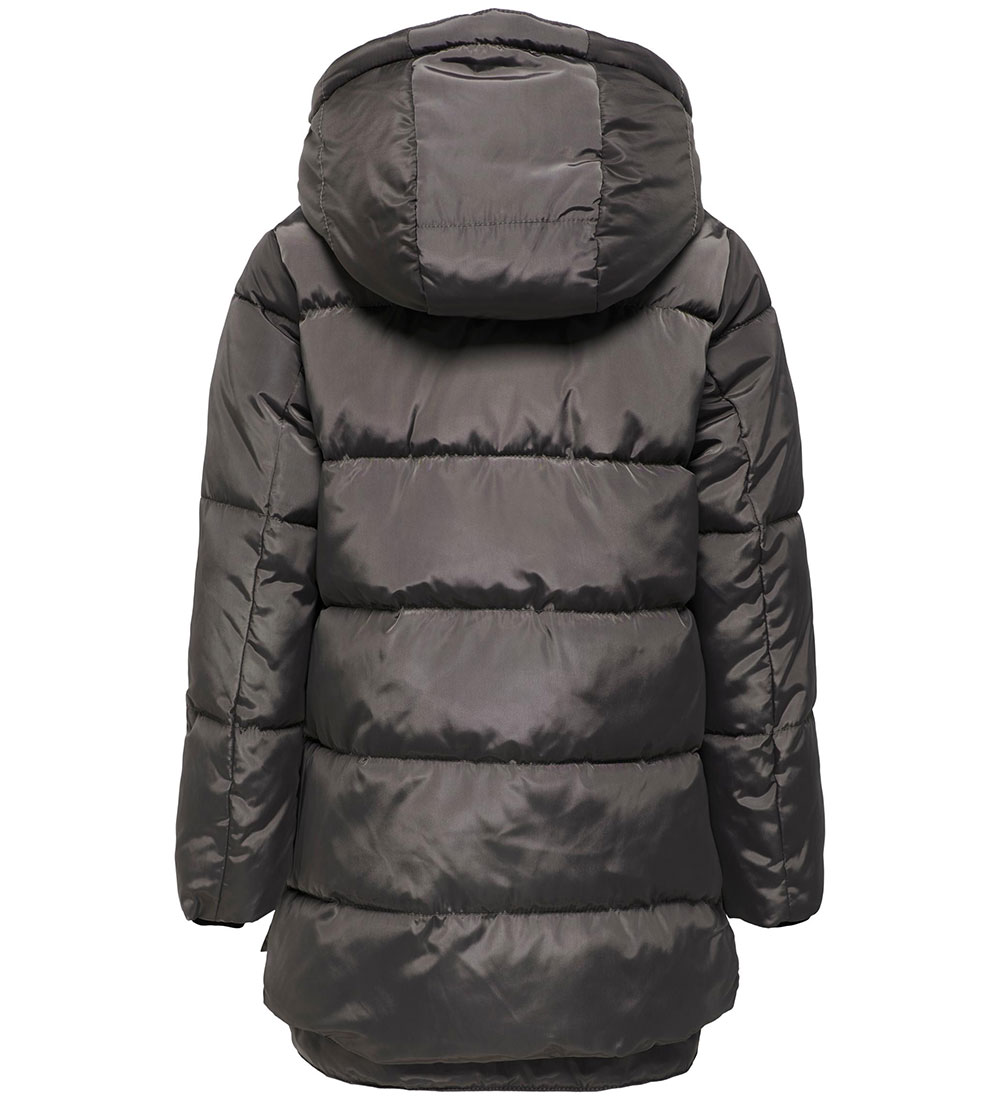 Kids Only Padded Jacket - KogNora - Plum Kitten