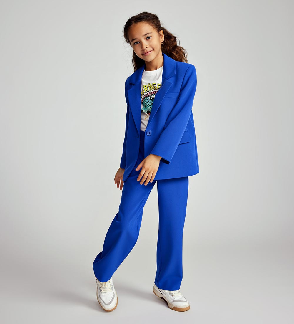 Kids Only Trousers - KogLana-Berry - Bluing