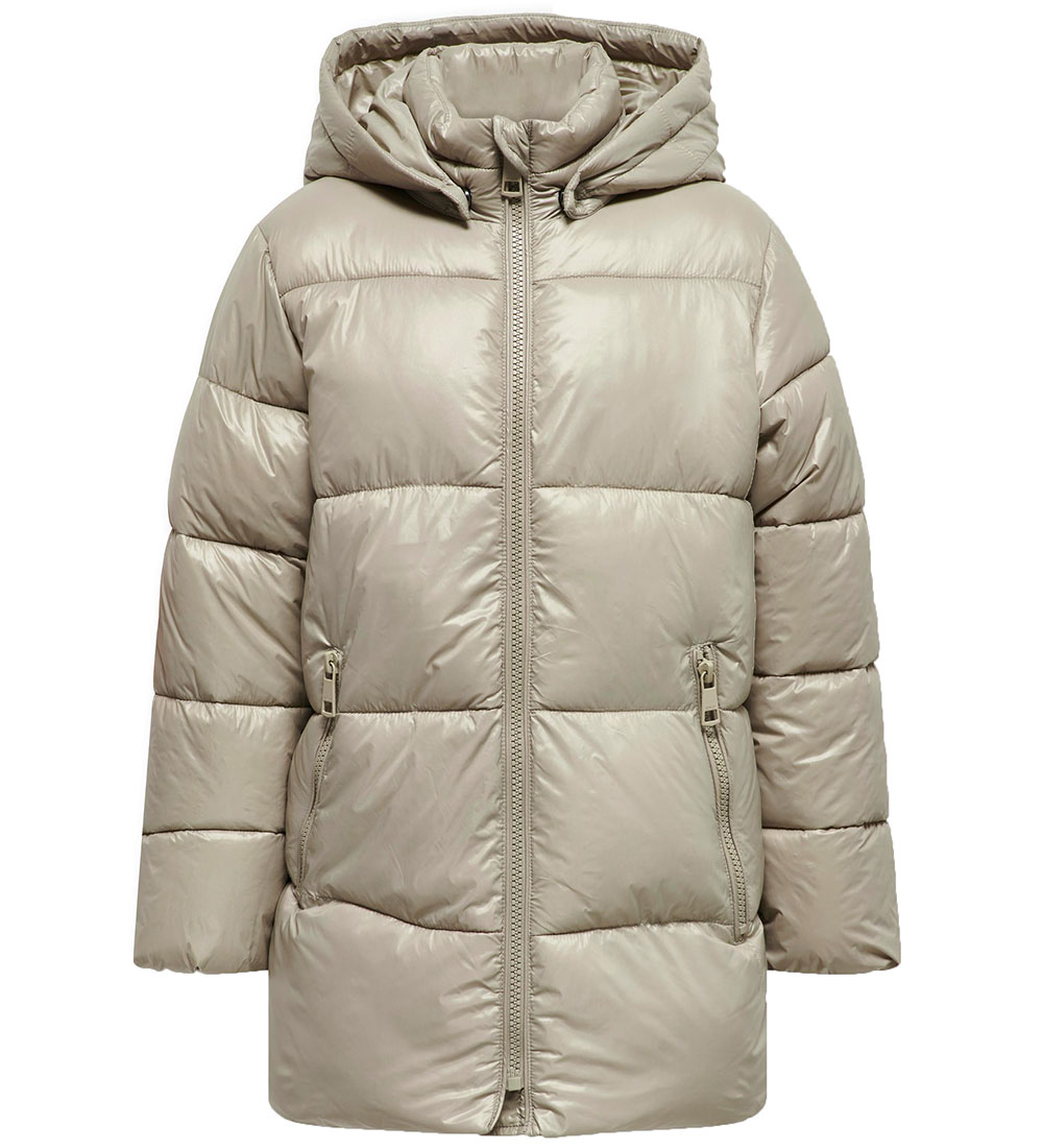 Kids Only Padded Jacket - KogScarlett - Weathered Teak