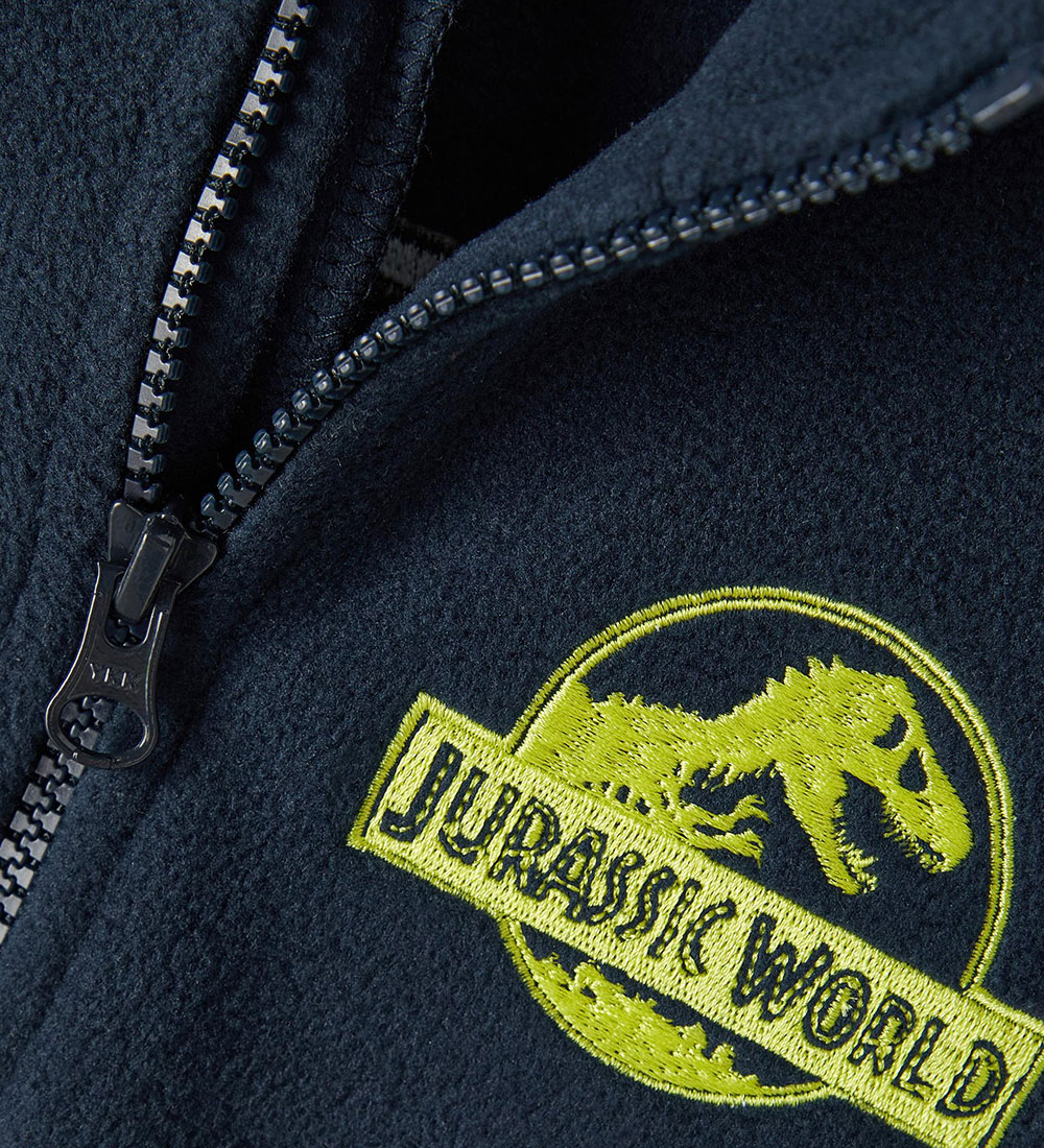 Name It Fleece jacket - Jurassic World - NmmJulen - Dark Sapphir