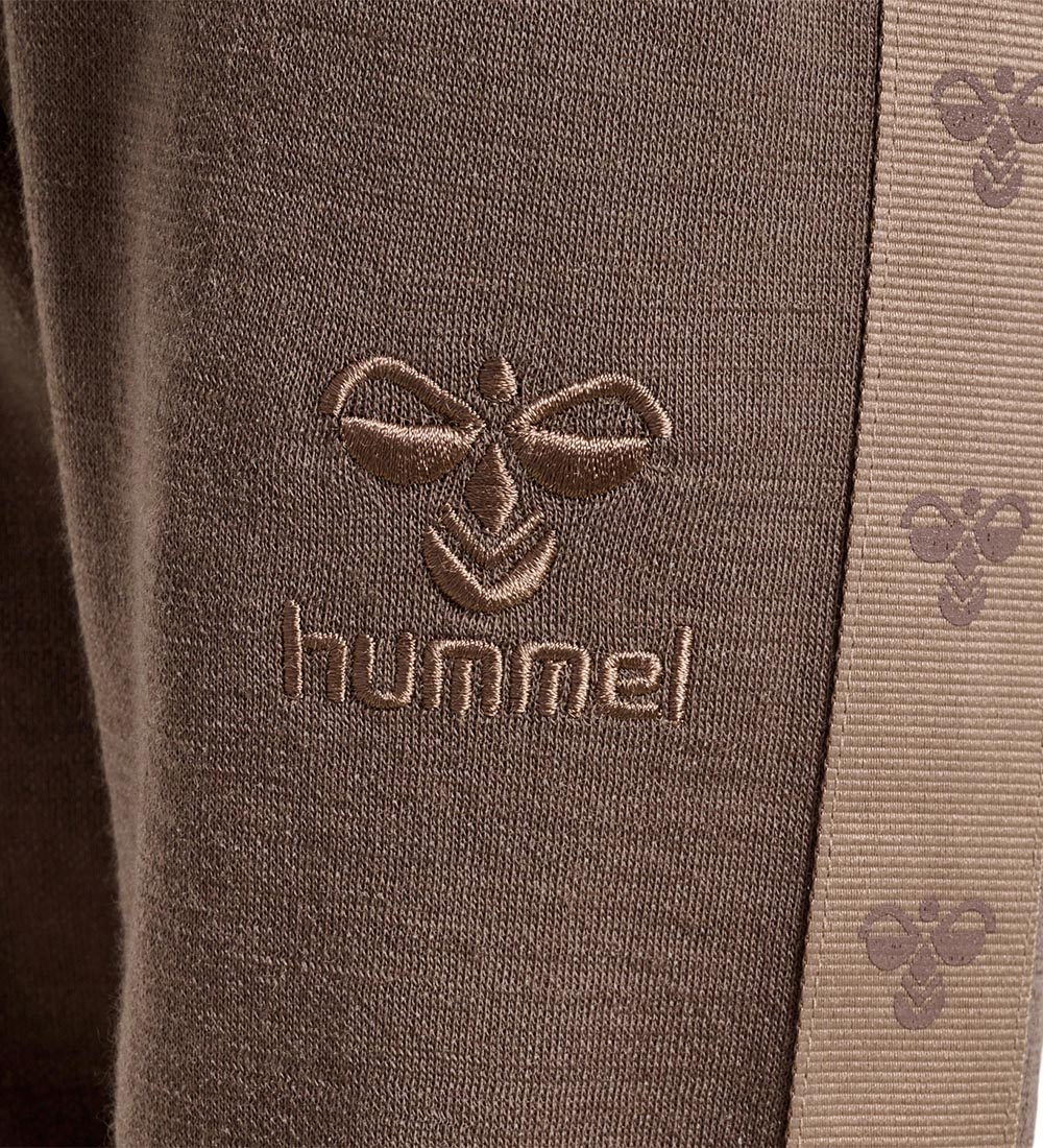Hummel Trousers - Wool - hmlWulba - Falcon