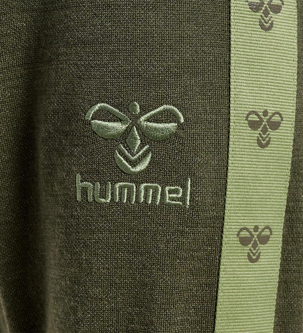 Hummel Trousers - Wool - hmlWulba - Olive Night