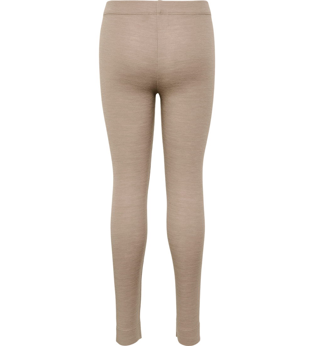 Hummel Leggings - Wool - hmlWingo - Fungi