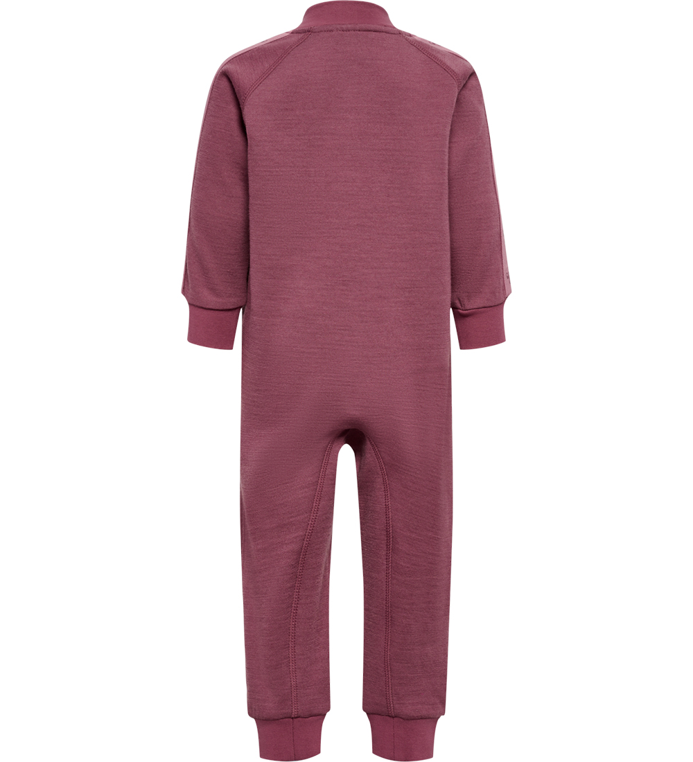 Hummel Jumpsuit - Wool - hmlBello - Rose Brown