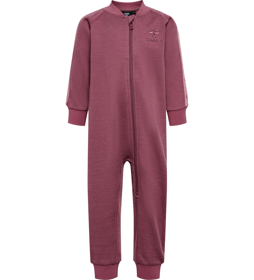 Hummel Jumpsuit - Wool - hmlBello - Rose Brown