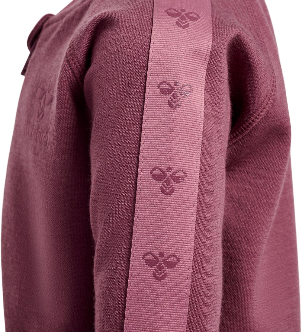 Hummel Jumpsuit - Wool - hmlBello - Rose Brown