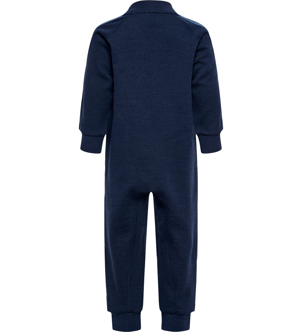 Hummel Jumpsuit - Wool - hmlBello Suit - Black Iris