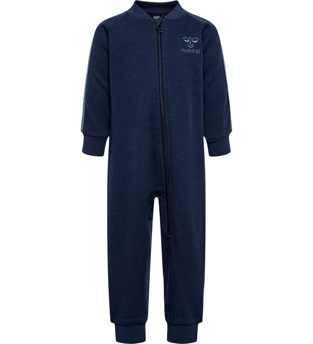 Hummel Jumpsuit - Wool - hmlBello Suit - Black Iris