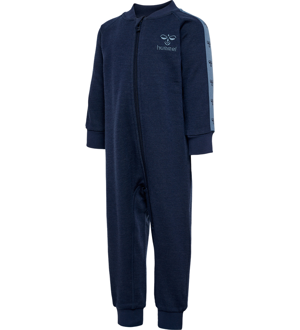 Hummel Jumpsuit - Wool - hmlBello Suit - Black Iris