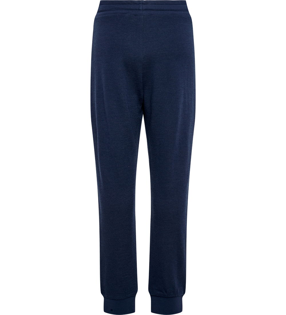 Hummel Trousers - Wool - hmlWong - Black Iris