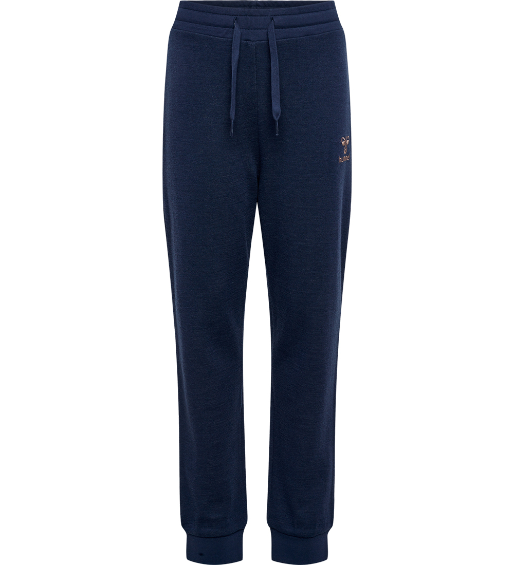 Hummel Trousers - Wool - hmlWong - Black Iris