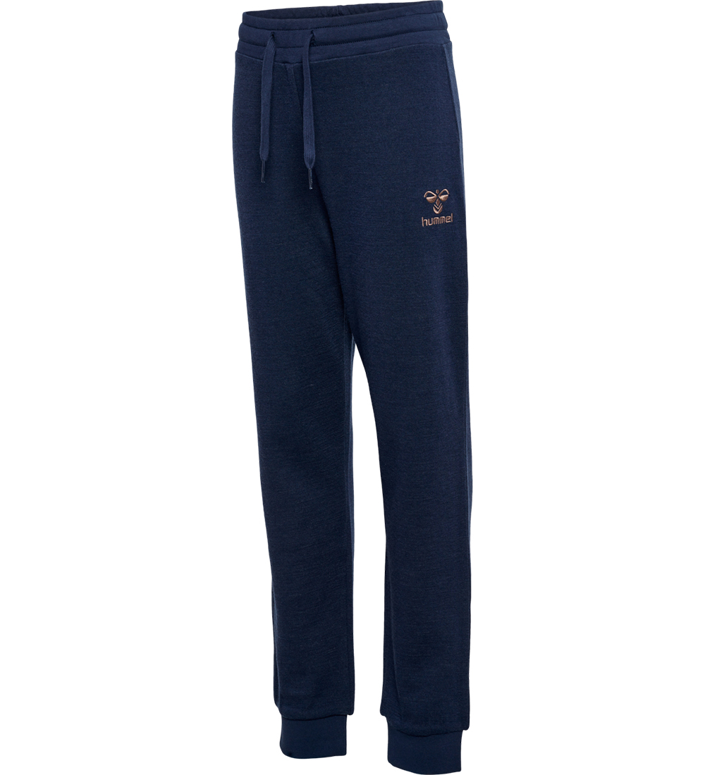 Hummel Trousers - Wool - hmlWong - Black Iris