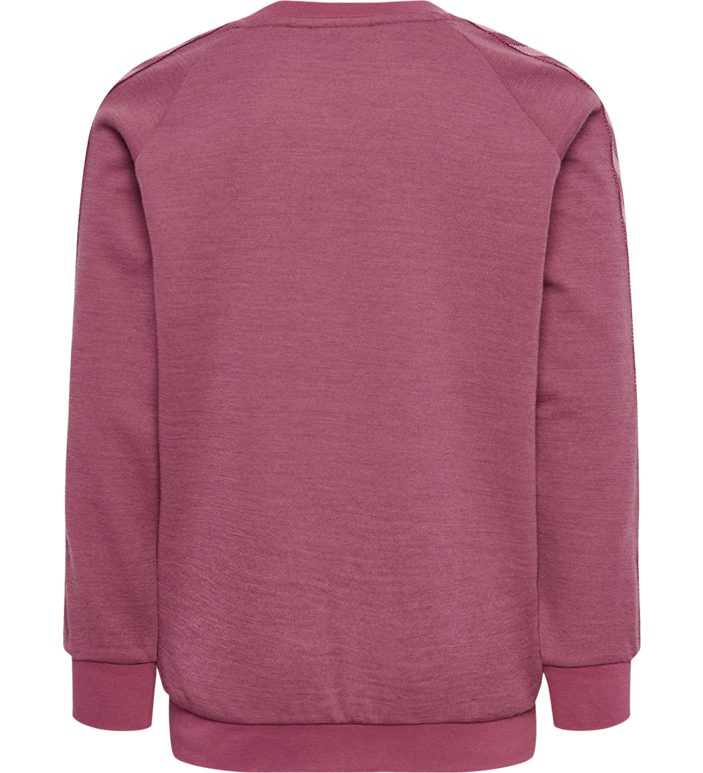 Hummel Sweatshirt - Wool - hmlWong - Rose Brown
