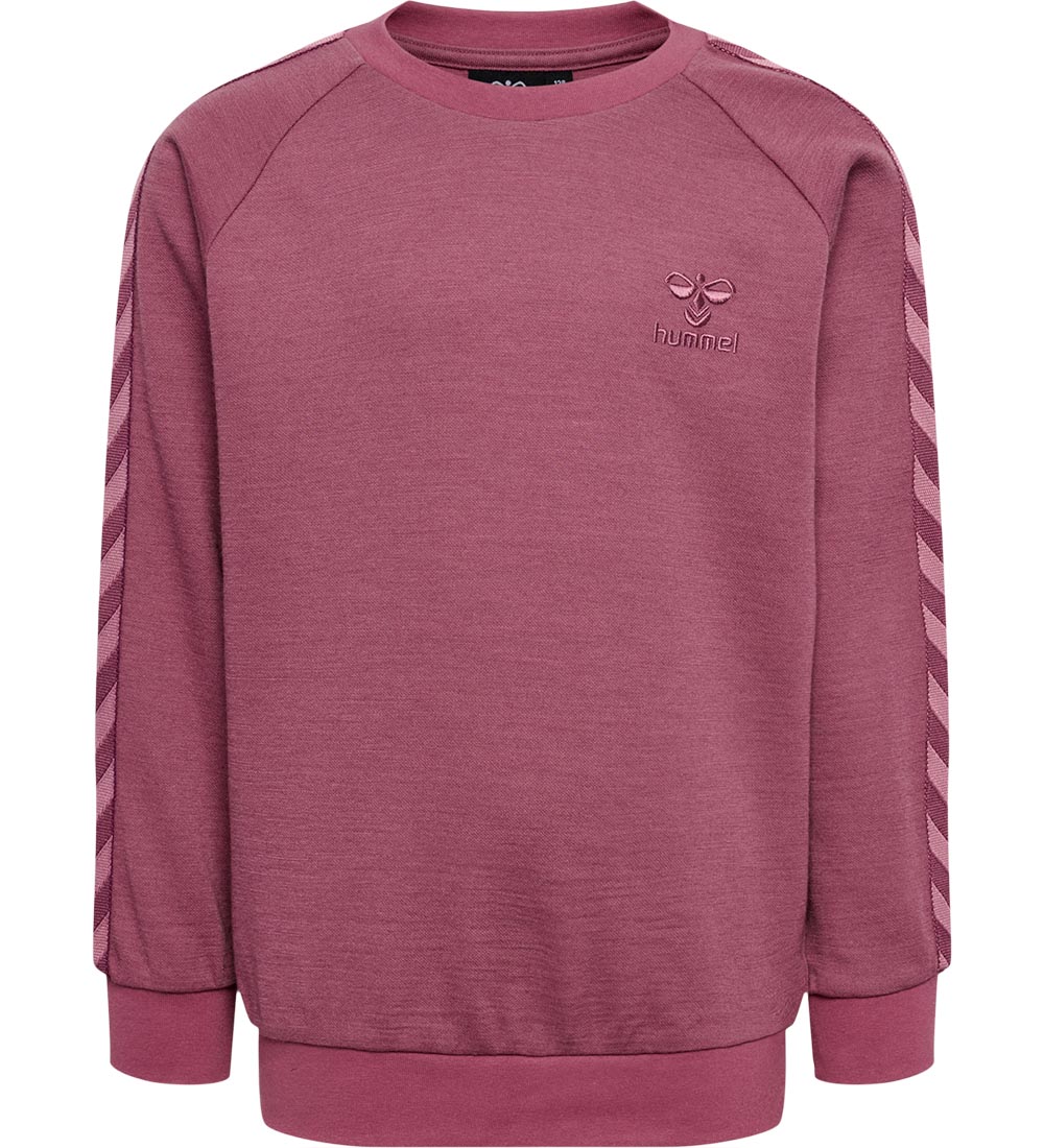 Hummel Sweatshirt - Wool - hmlWong - Rose Brown