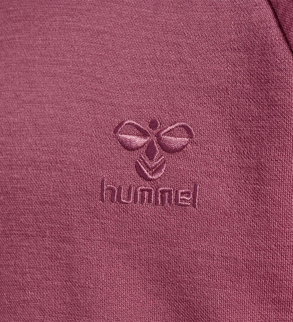 Hummel Sweatshirt - Wool - hmlWong - Rose Brown