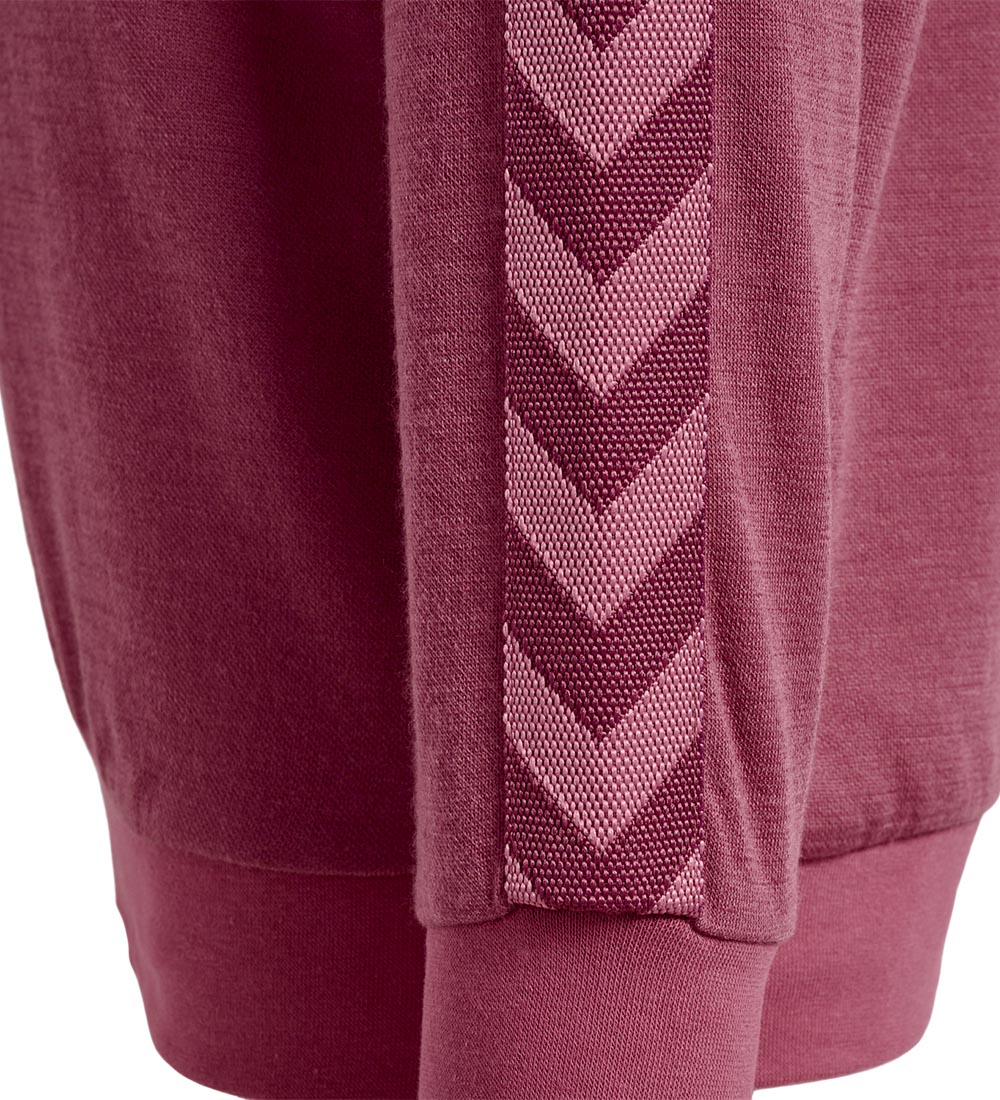 Hummel Sweatshirt - Wool - hmlWong - Rose Brown