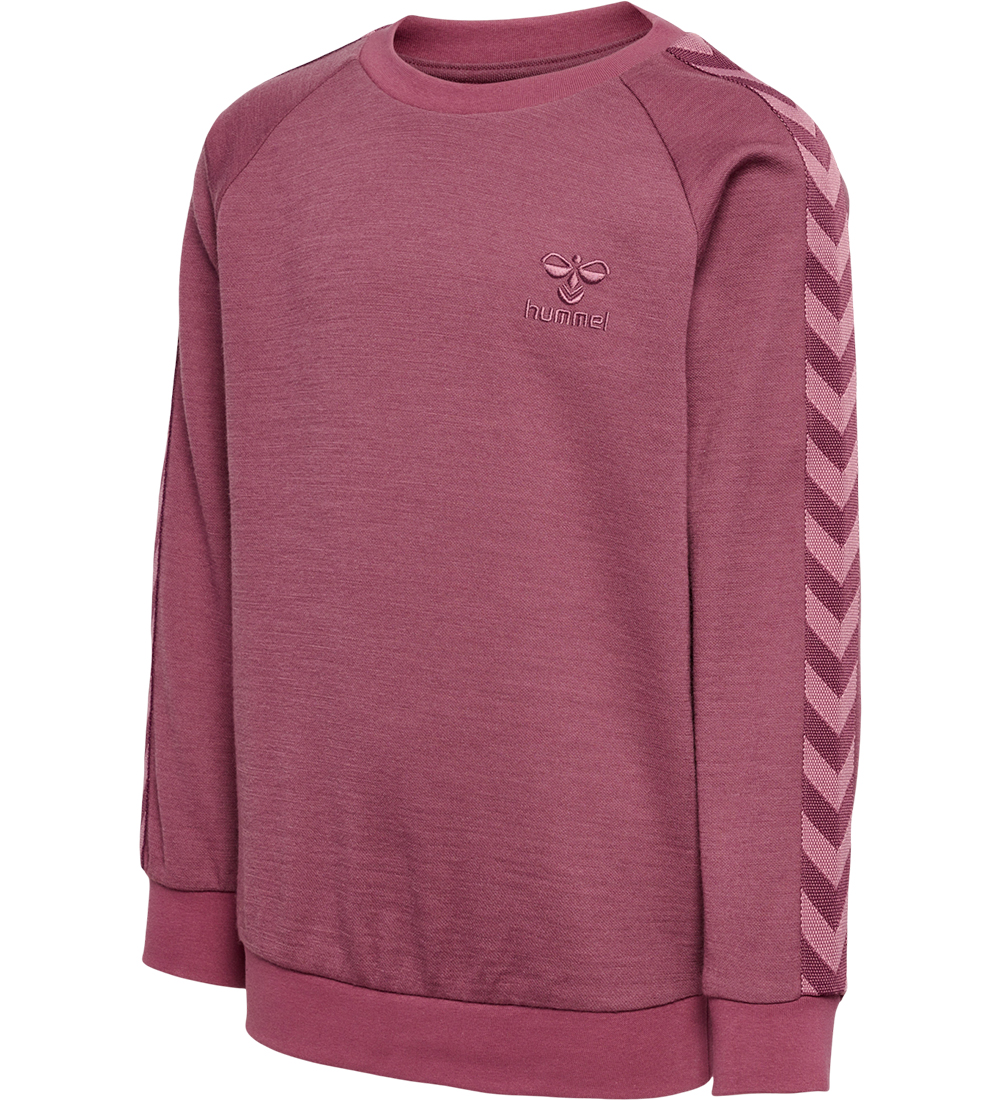 Hummel Sweatshirt - Wool - hmlWong - Rose Brown