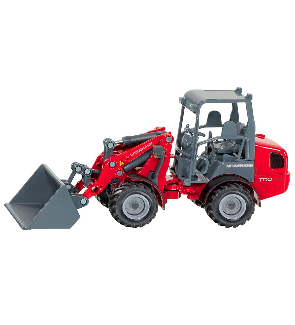 Siku Mini loader - Weidemann Hoftrac - 1:32 - Red
