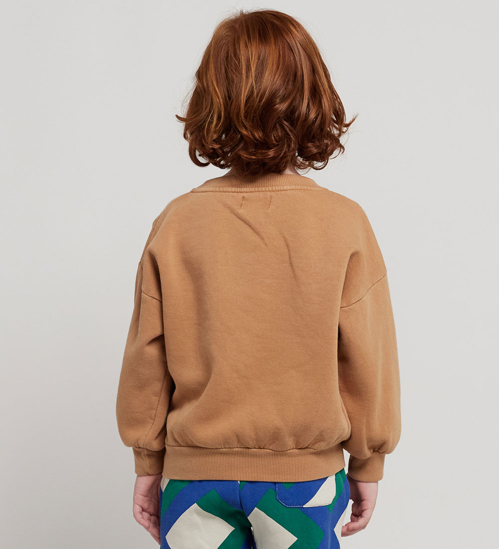 Bobo Choses Sweatshirt - Multicolour Mouse - Brown