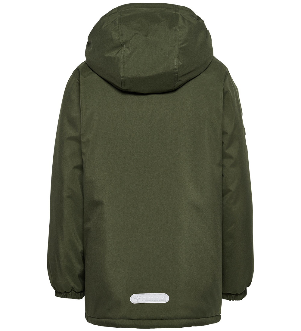 Hummel Winter Coat - hmlJosse Tex - Olive Night