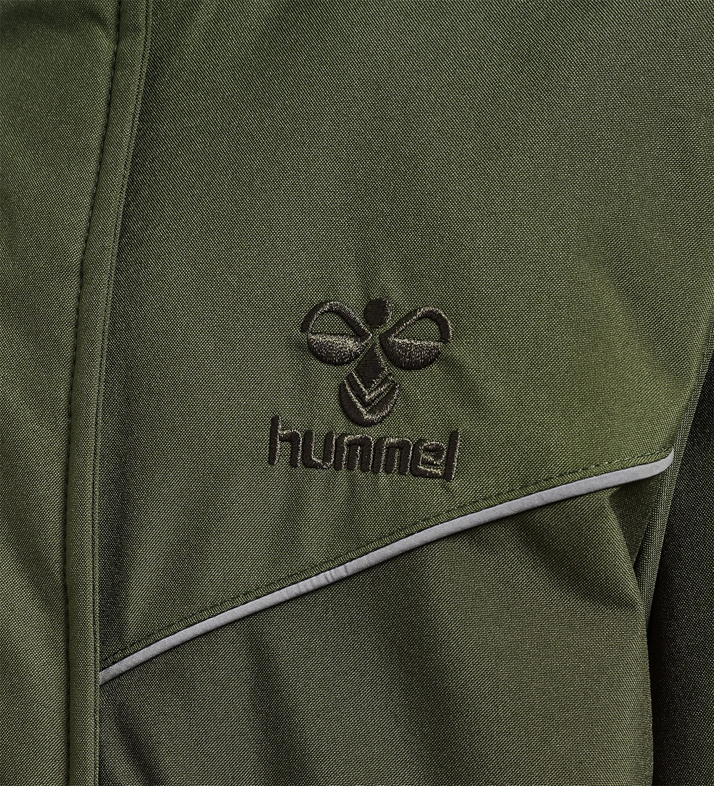 Hummel Winter Coat - hmlJosse Tex - Olive Night