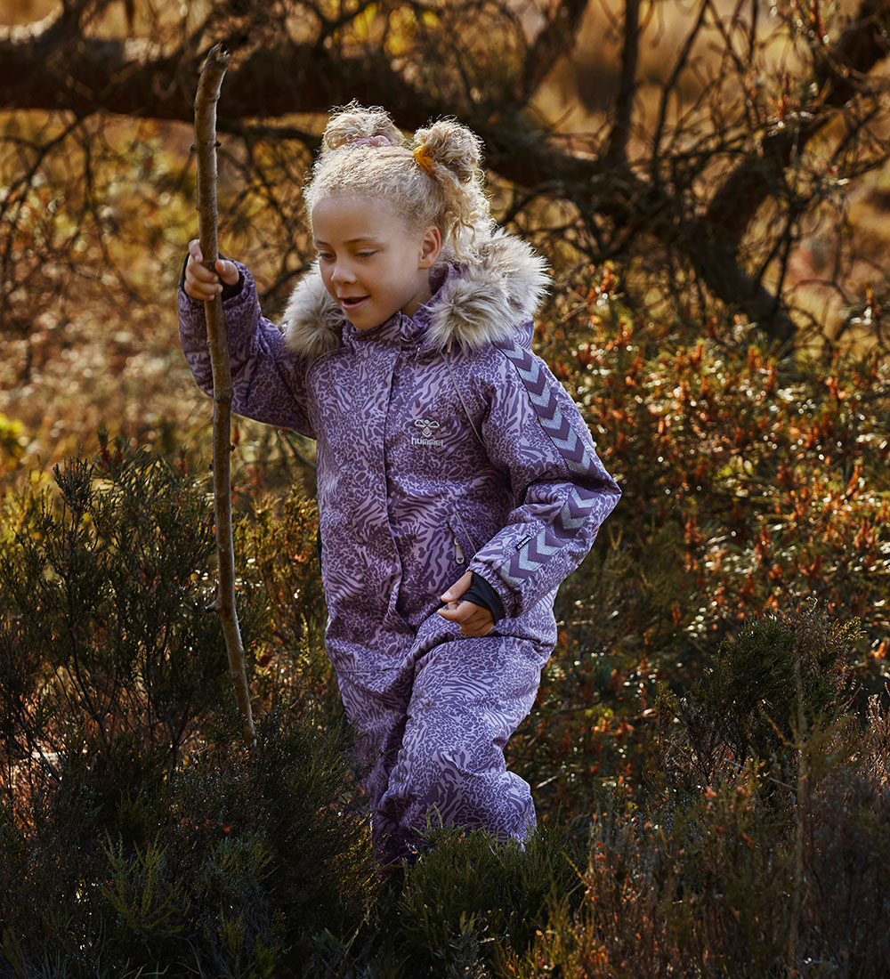 Hummel Snowsuit - hmlIcy Tex - Quail