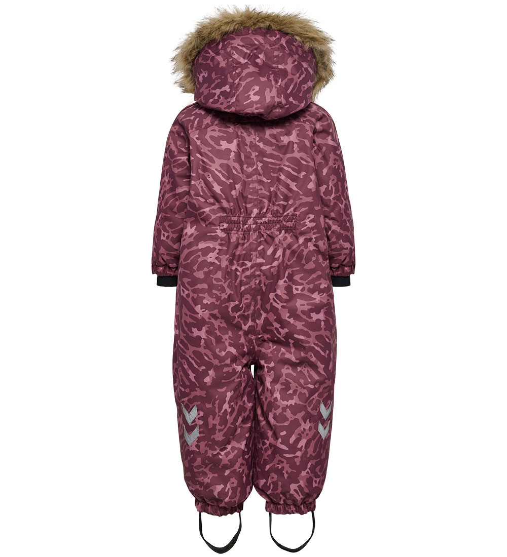 Hummel Sneeuwpak - hmlMaan Tex - Catawba Grape