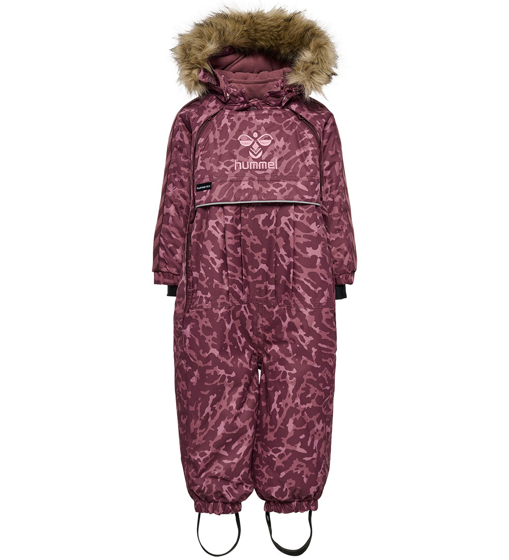 Hummel Sneeuwpak - hmlMaan Tex - Catawba Grape