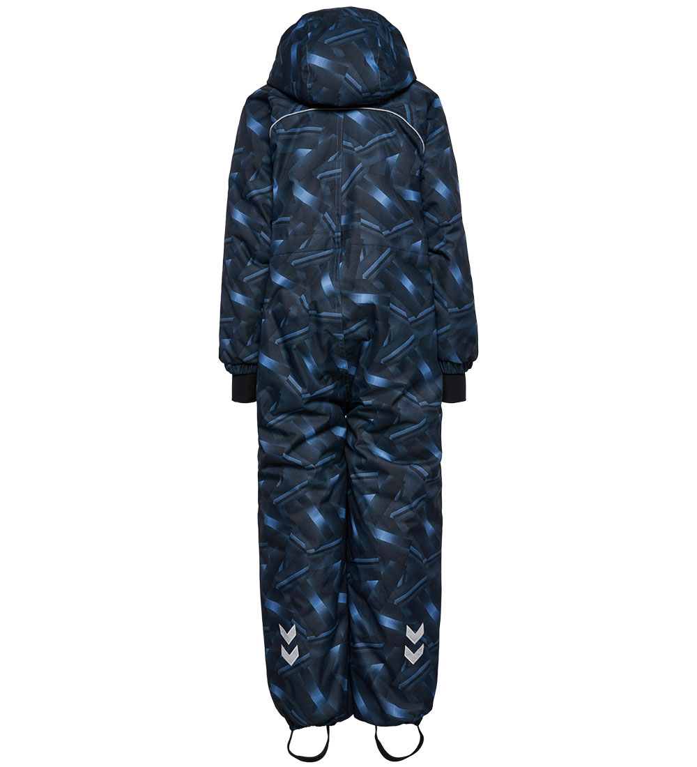 Hummel Snowsuit - hmlArtic Tex - Bering Sea w. Pattern