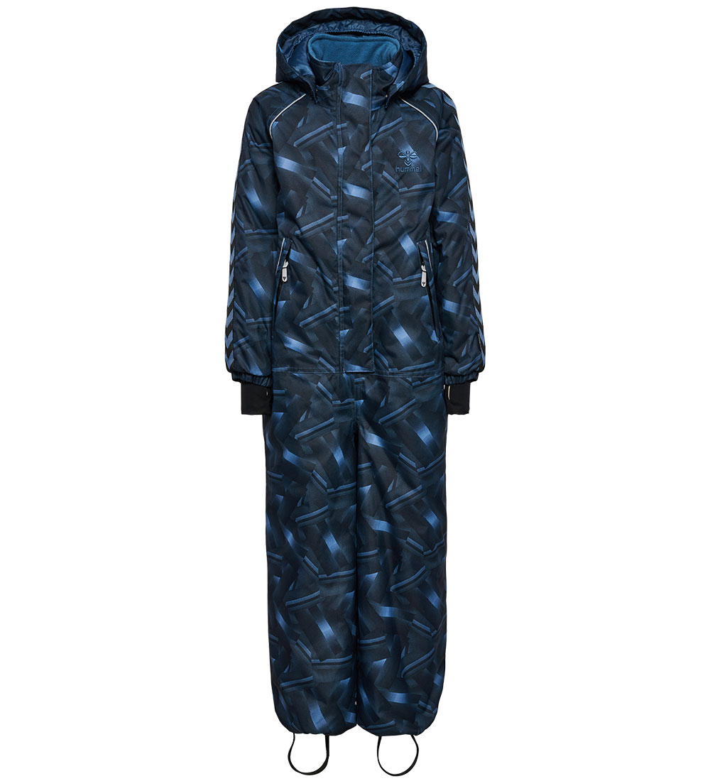 Hummel Snowsuit - hmlArtic Tex - Bering Sea w. Pattern