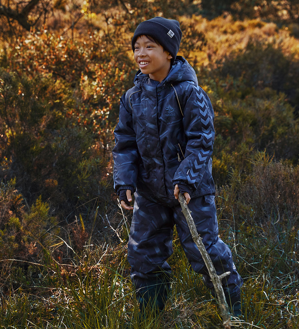Hummel Snowsuit - hmlArtic Tex - Bering Sea w. Pattern