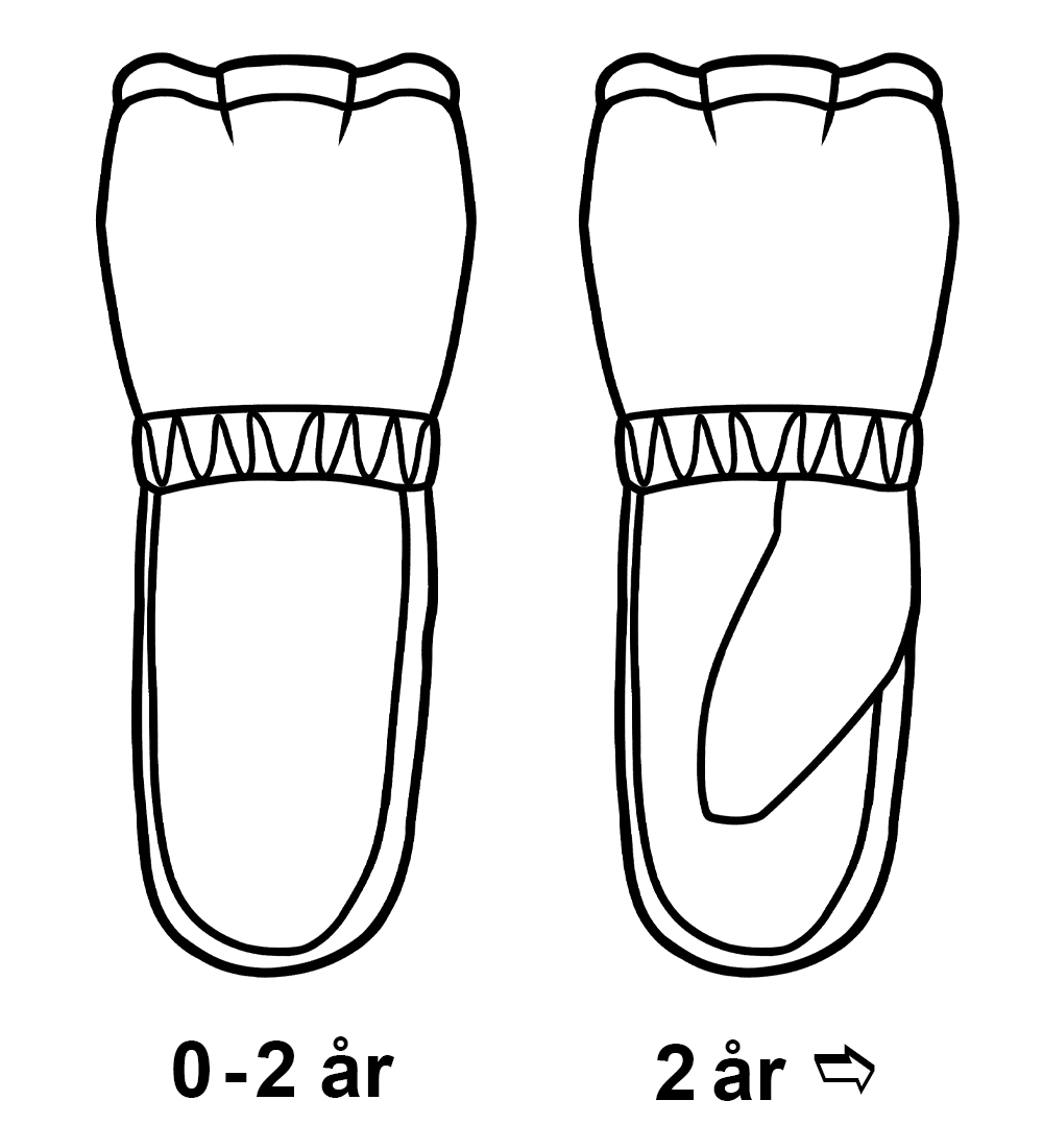 Hummel Mittens - hmlIglo Tex - Sparrow w. Zipper