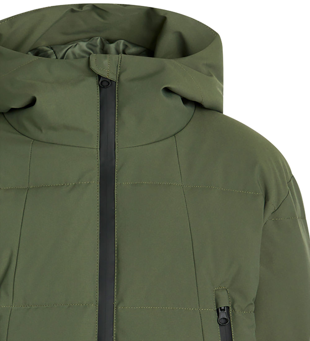 Grunt Padded Jacket - Kuvik - Green