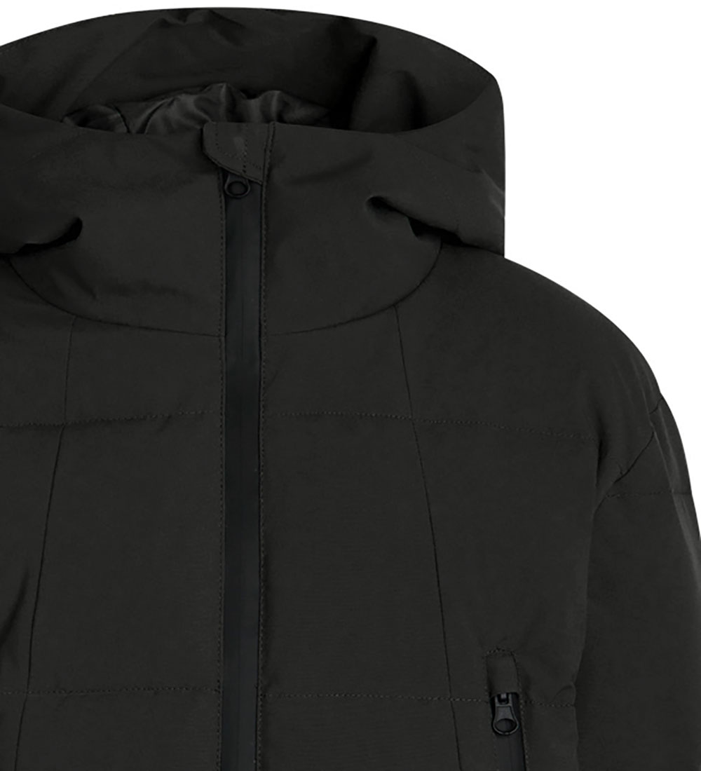 Grunt Padded Jacket - Kuvik - Black