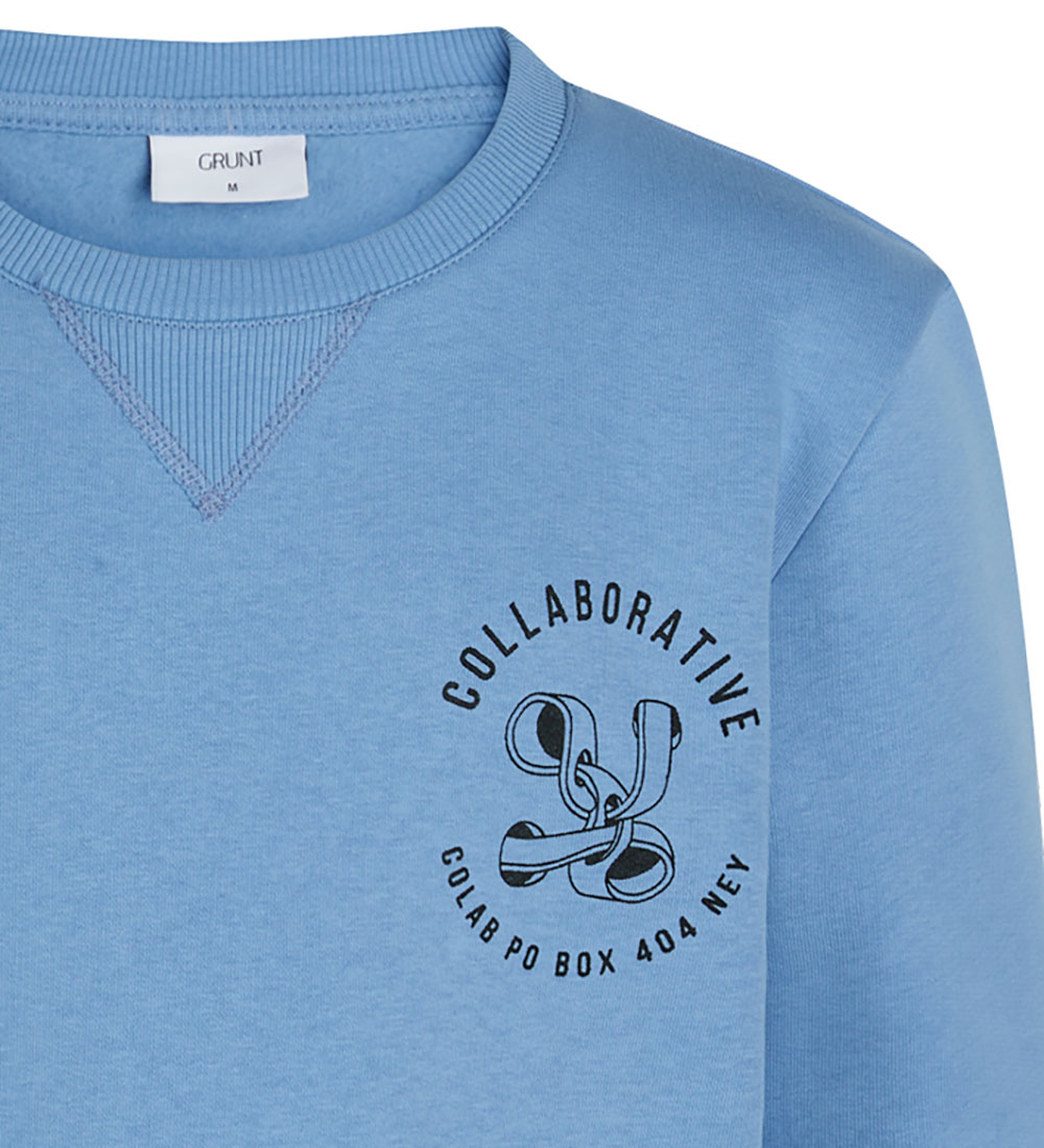 Grunt Sweatshirt - Canazie - Blue