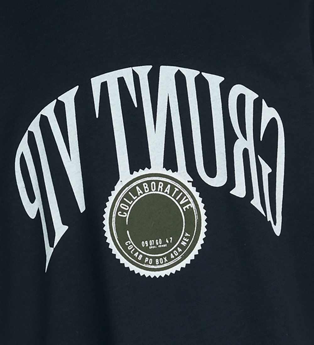 Grunt T-shirt - Bagheria - Navy