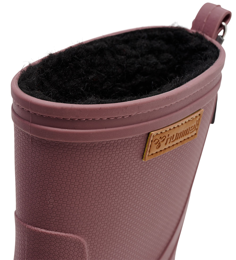 Bottes Thermiques Hummel - Rose Brown