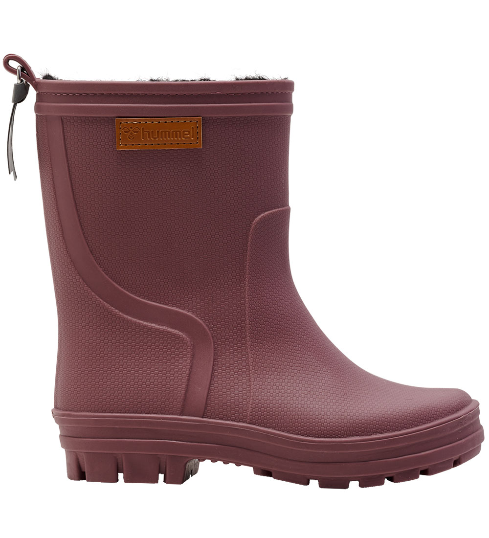 Bottes Thermiques Hummel - Rose Brown