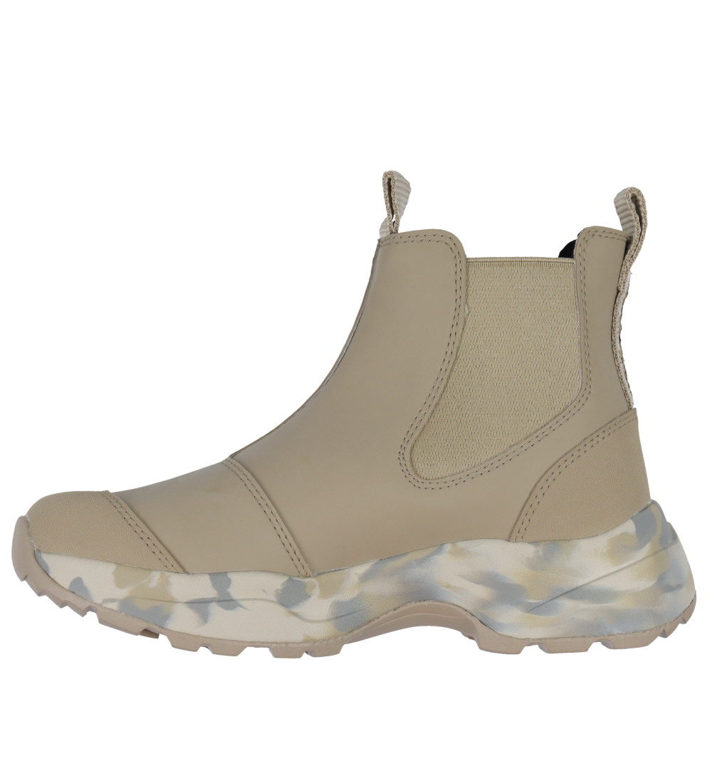 Woden Rubber Boots - Card - Siri - Silver Mink/Camouflage