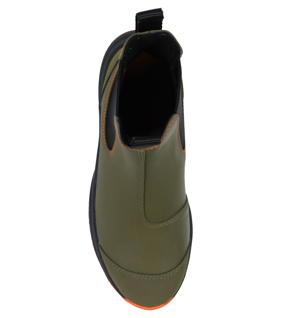 Woden Rubber Boots - Card - Siri - Dark Olive