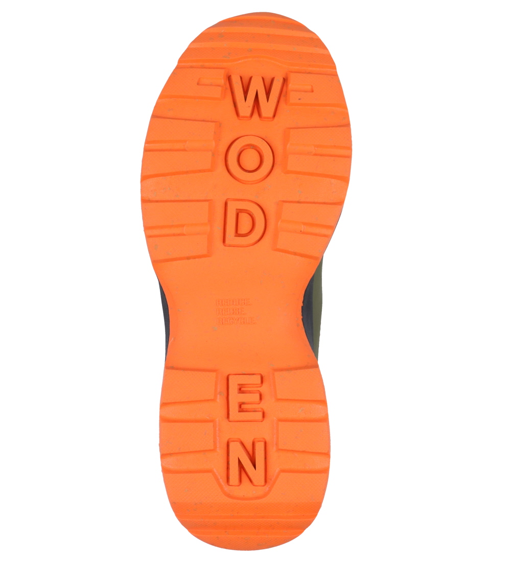 Woden Rubber Boots - Card - Siri - Dark Olive